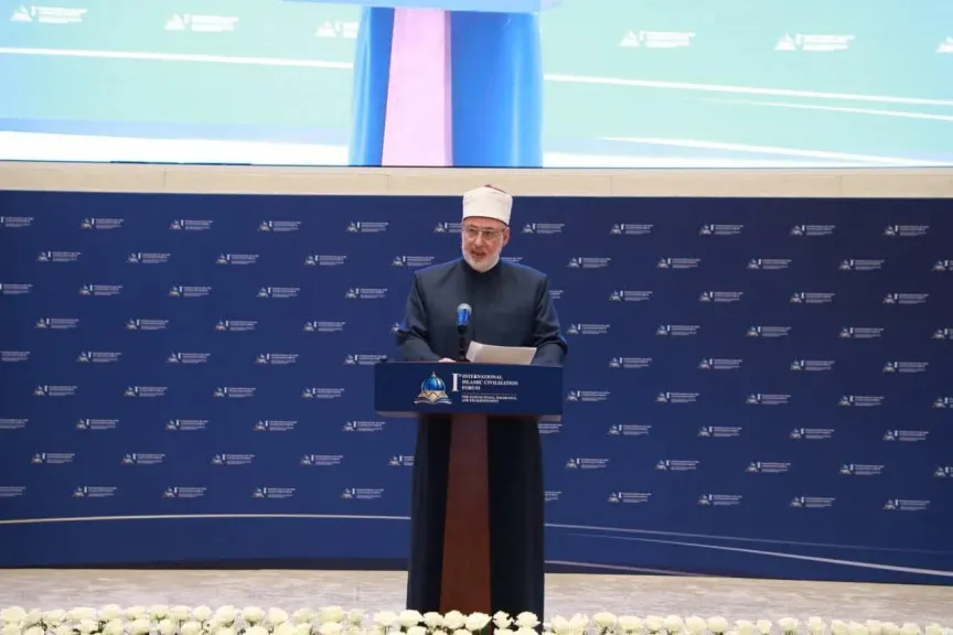 الضويني: الحضارة الإسلامية قامت على العلم والعدل والرحمة لا على القوة والصراع