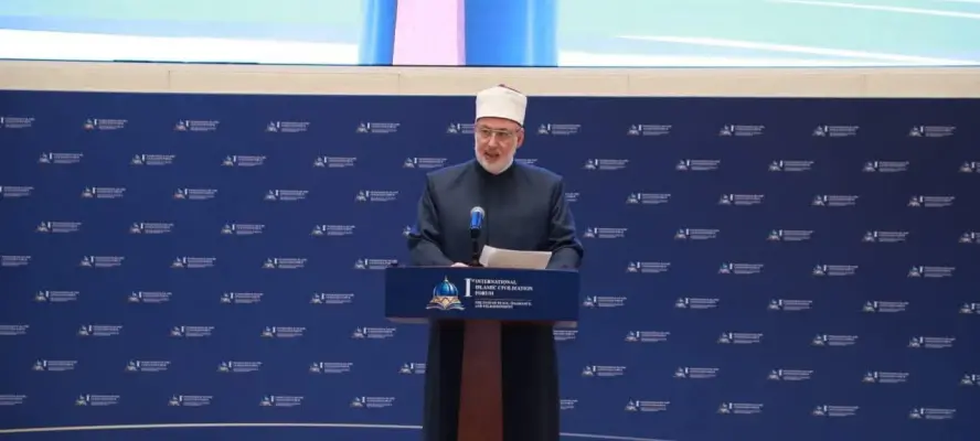 الضويني: الحضارة الإسلامية قامت على العلم والعدل والرحمة لا على القوة والصراع