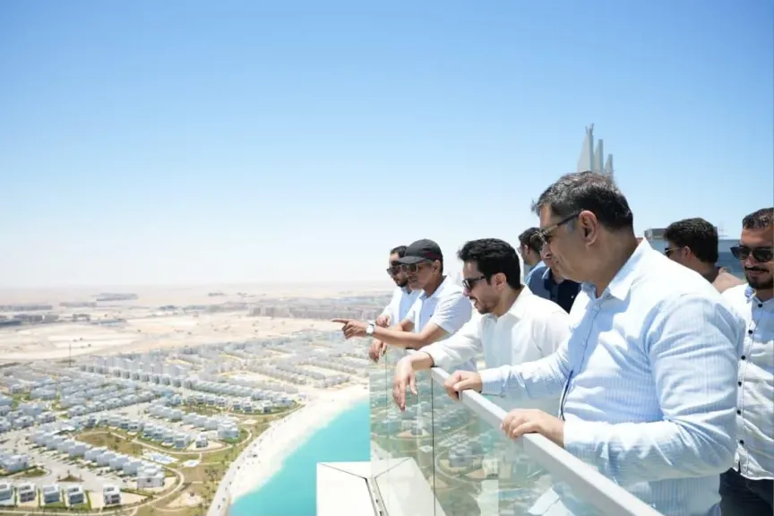 العلمين الجديدة تستقبل وفدا سعوديا لبحث أوجه التعاون والاستثمار المشترك