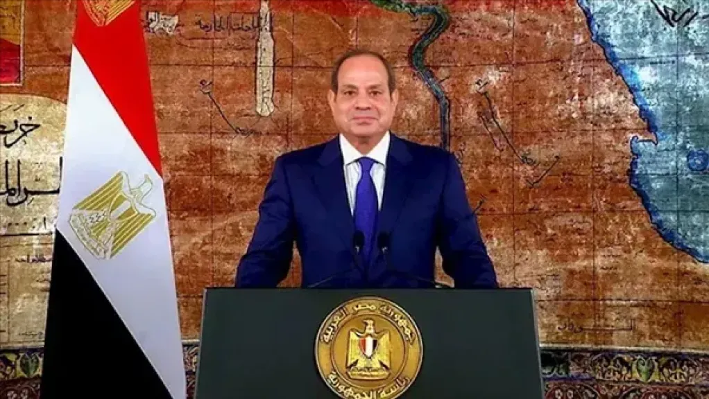 السيسي يستقبل لاعبي المنتخب الوطني لكرة القدم والجهاز الفني والإداري