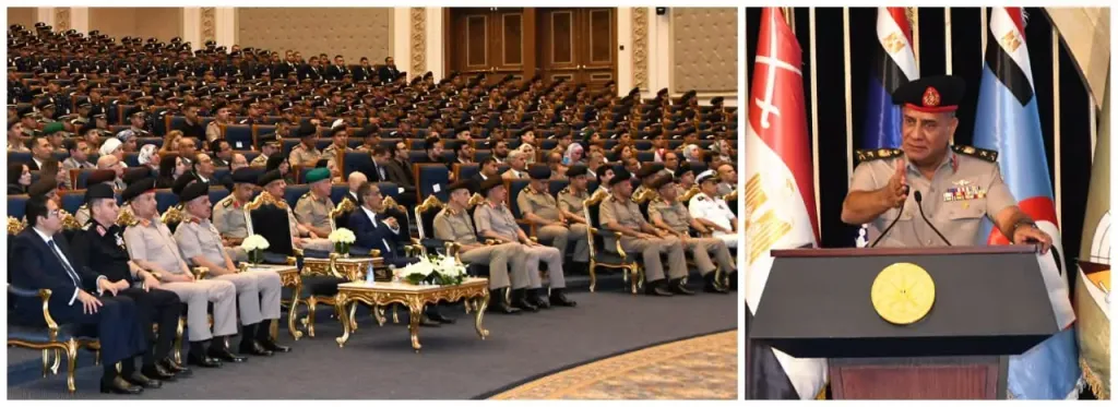 الفريق أشرف زاهر يشهد إعلان قبول دفعات جديدة بالأكاديمية والكليات العسكرية