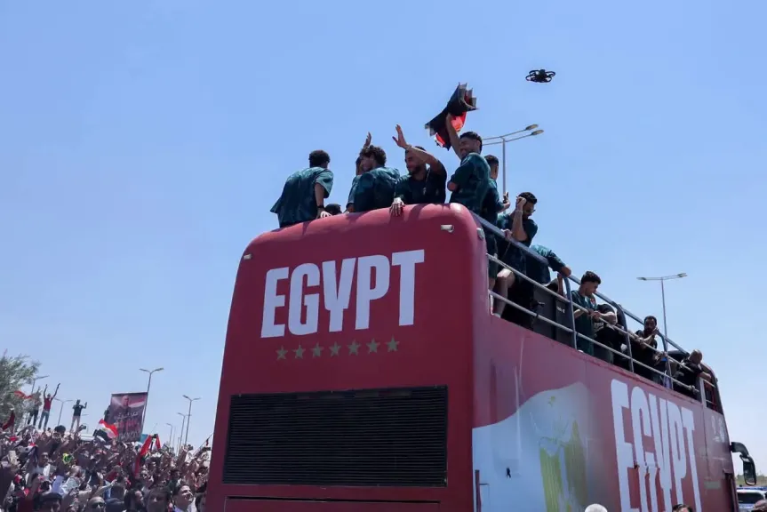 مصطفى بكري: الاستقبال المميز لبعثة المنتخب تقدير كبير بعد المشاركة المشرفة بالمونديال