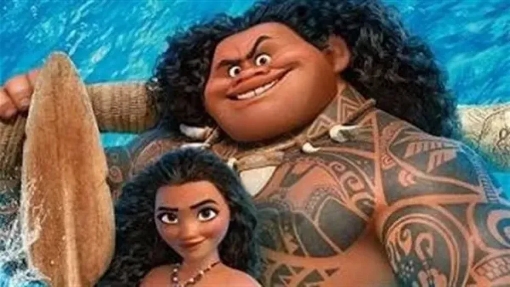 بعد 10 سنوات.. مفاجأة بشأن الشكل الأصلي لشخصية ماوي في Moana