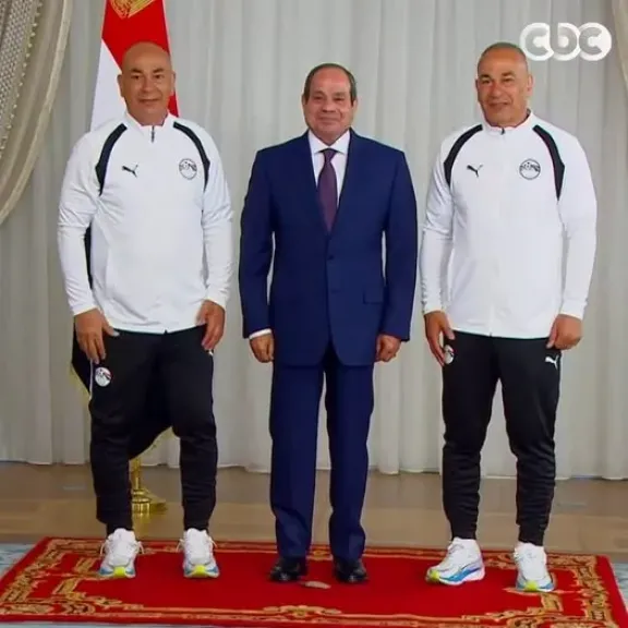 الرئيس السيسي: المنتخب مثّل شباب مصر بشكل رائع ومشرّف وصنع حالة من الفرحة بين المواطنين