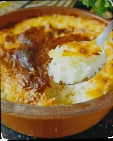 طريقة عمل الأرز المعمر باللبن والقشطة