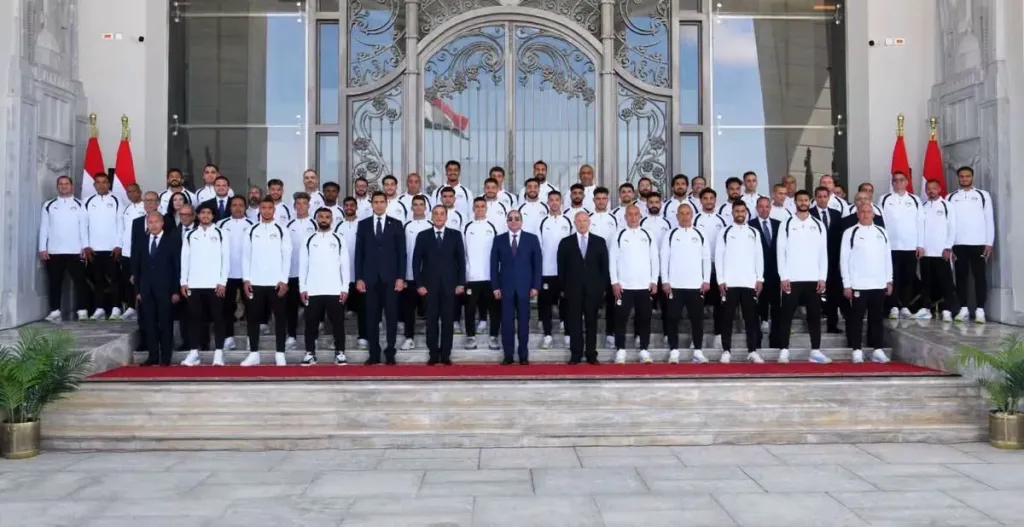 متحدث الرياضة: الرئيس السيسي كرم لاعبي منتخب مصر تقديرا للإنجاز والتفوق