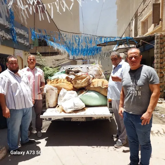 ضبط 2 طن نوى بلح وبسلة بمصنع بن في الفيوم