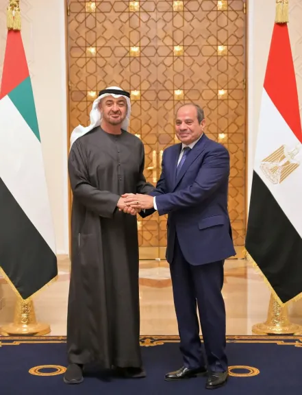وكيل اتصالات النواب: لقاء الرئيس السيسي ونظيره الإماراتي يعكس قوة التنسيق لمواجهة تحديات المنطقة