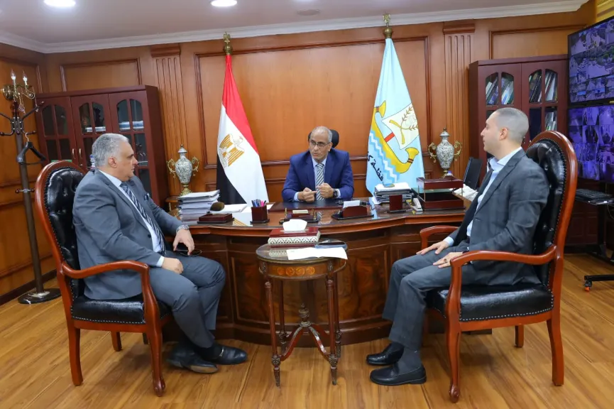 محافظ كفر الشيخ يبحث عدد من الملفات مع نقابة المهندسين لدعم المشروعات التنموية وخدمات المواطنين