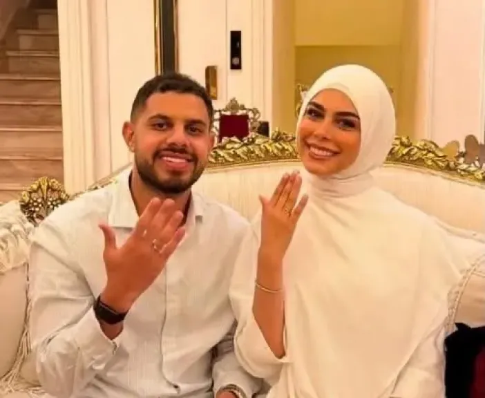 خطوبة ابن أحمد شوبير على نائبة بالبرلمان