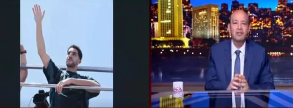 عمرو أديب: مصطفى شوبير خارق لا يصدقه عقل.. وتصدى لكرات لا تُصد