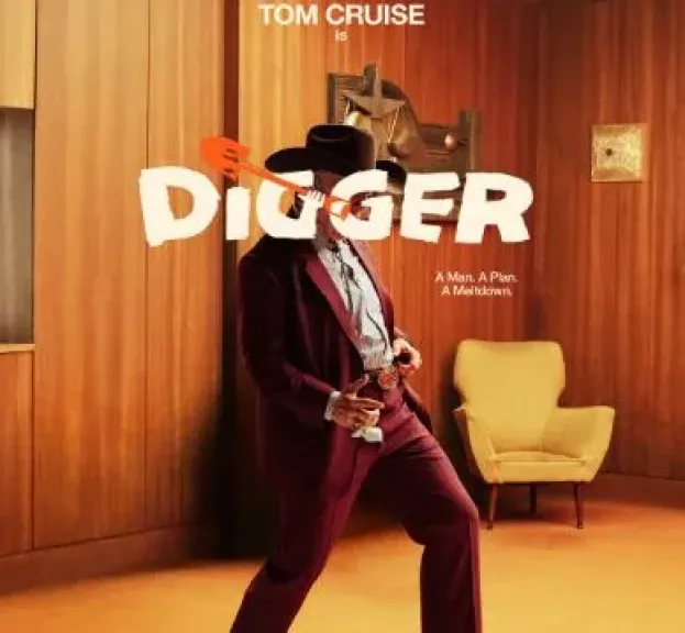 توم كروز ينشر الإعلان الترويجي لأحدث أفلامه السينمائية Digger