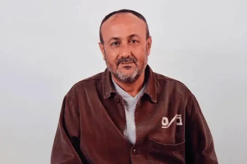إصابة مروان البرغوثي بنزيف بعد إطلاق رصاصة مطاطية عليه داخل السجن