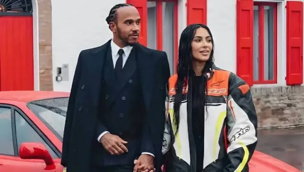 كيم كارداشيان ولويس هاميلتون يتصدران السوشيال ميديا ب”شائعات الانفصال”