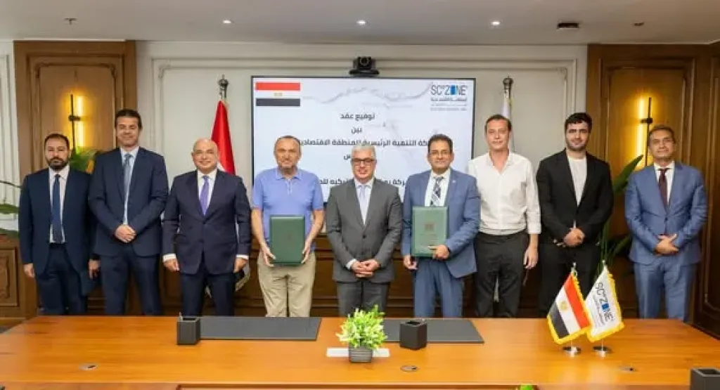 باستثمارات 14 مليون دولار.. رئيس اقتصادية قناة السويس يشهد توقيع عقد ”يوكينوكس للصناعة” التركي