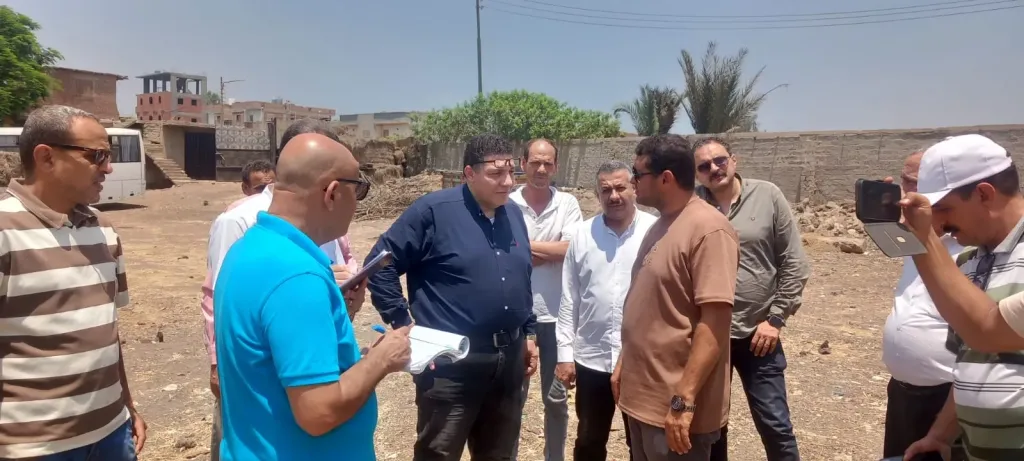 محافظ الدقهلية يكلف لجنة فنية لمعاينة مواقع مشروعات استثمارية بالسنبلاوين وبني عبيد