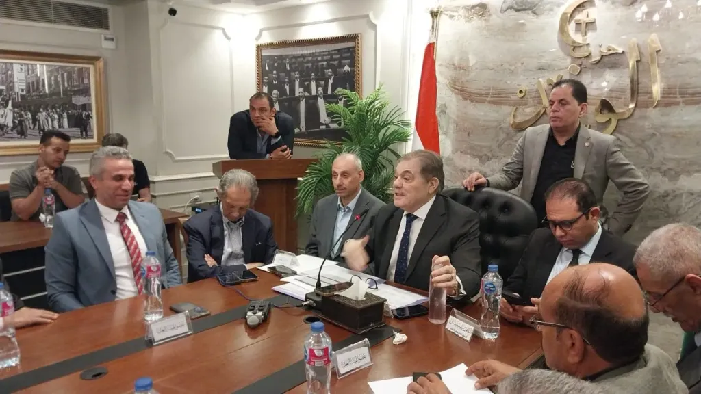 رئيس الوفد: إجراء انتخابات الهيئة العليا والمجالس المحلية خلال 3 أشهر