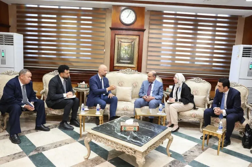 سفير النرويج يزور المنيا لبحث مشروعات التنمية والاستثمار والطاقة النظيفة