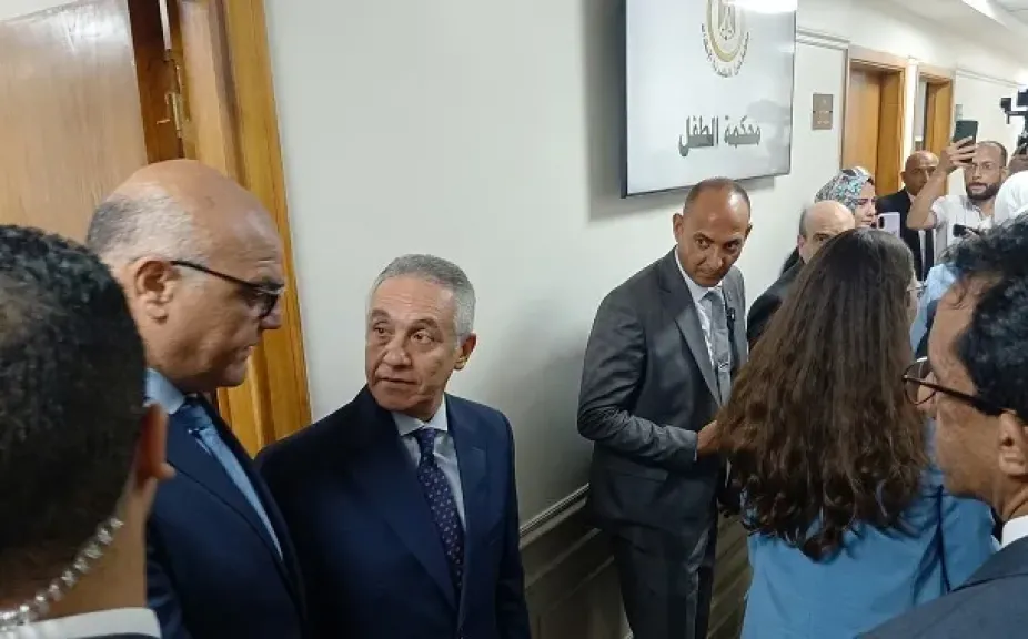 وزير العدل يفتتح محكمة الطفل بشرق الإسكندرية لتعزيز منظومة العدالة المتخصصة