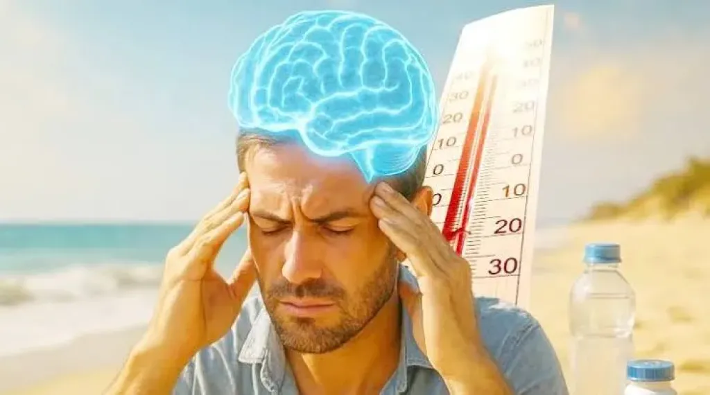 لماذا تفقد القدرة على التركيز عندما ترتفع درجات الحرارة؟