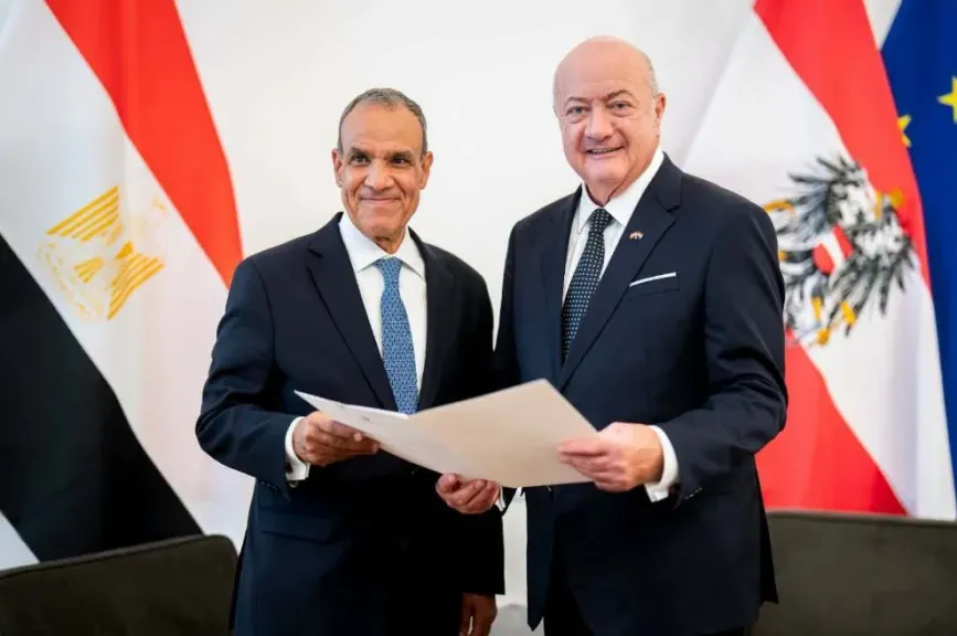 مصر والنمسا.. شراكة لإخماد أزمات الشرق الأوسط وتعزيز العلاقات الثنائية والتعاون مع أوروبا