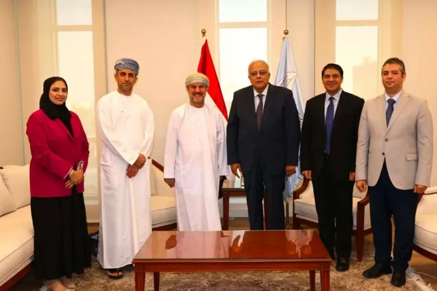 المجلس القومي لحقوق الإنسان يستقبل وفدا من اللجنة العُمانية لحقوق الإنسان