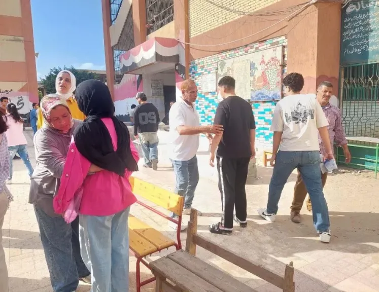 إجراءات تنظيمية لدخول طلاب الثانوية العامة لجان آخر أيام الامتحانات بالإسكندرية