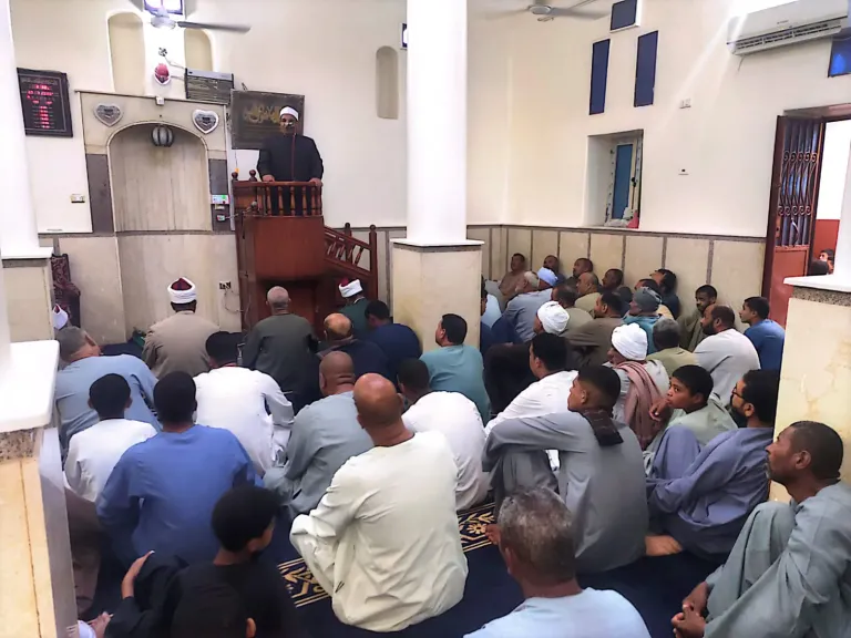 أوقاف سوهاج تفتتح مسجدين عقب صلاة الجمعة
