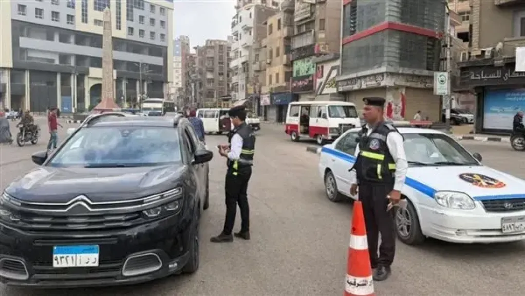 الداخلية تضبط 122 ألف مخالفة مرورية وقضايا عملة بقيمة 3 ملايين جنيه