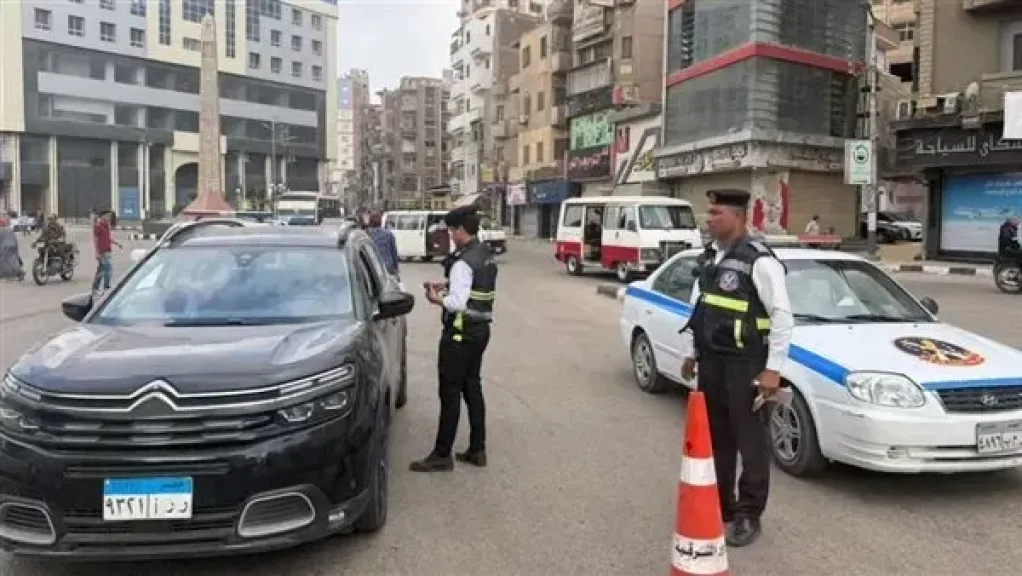 الداخلية تضبط 117 ألف مخالفة مرور وعملات أجنبية بقيمة 3 ملايين جنيه