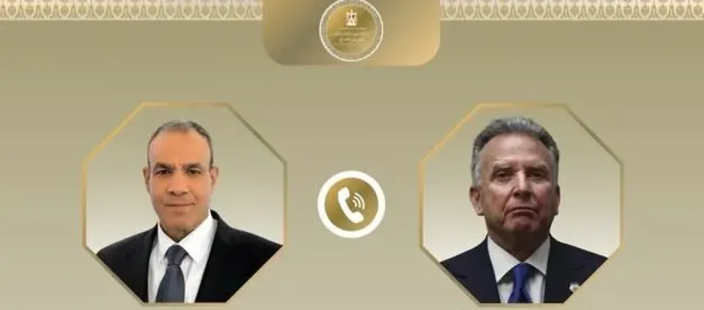 وزير الخارجية يبحث مع المبعوث الأمريكي للشرق الأوسط تطورات الأوضاع الإقليمية