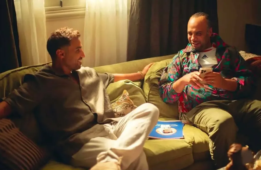 حاتم صلاح يشارك أحمد فهمي وأسماء جلال فيلم الفيل على الدرفيل