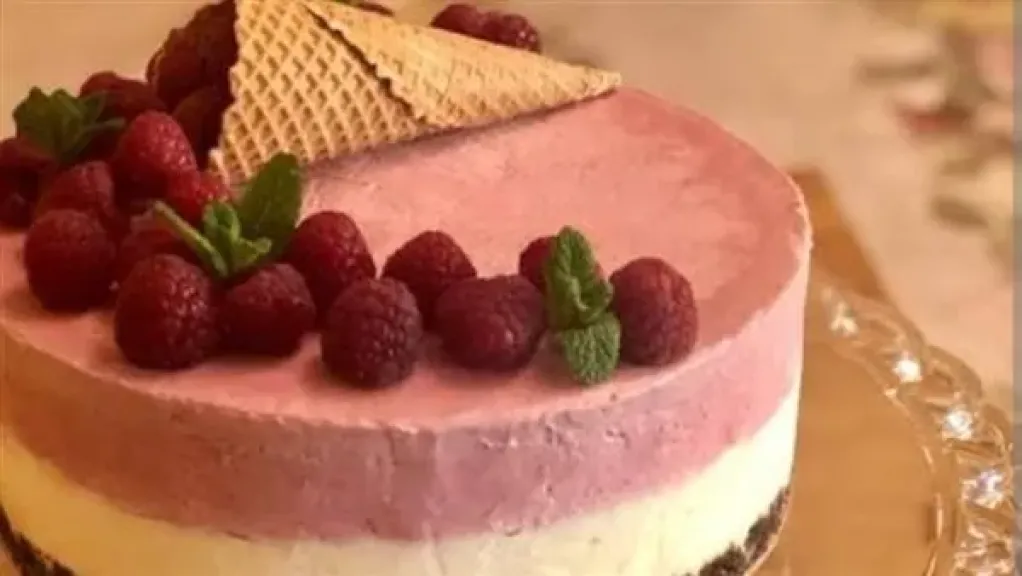 طرق تحضير كيكة الآيس كريم