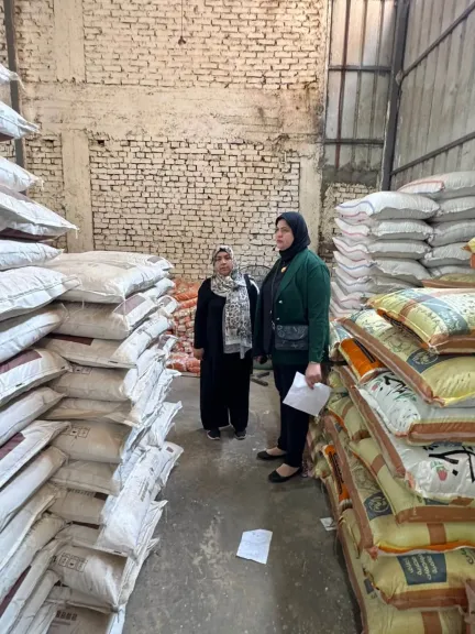 تموين المنوفية: حملات يومية لضبط الأسواق وتحرير 20 ألف محضر منذ بداية 2026