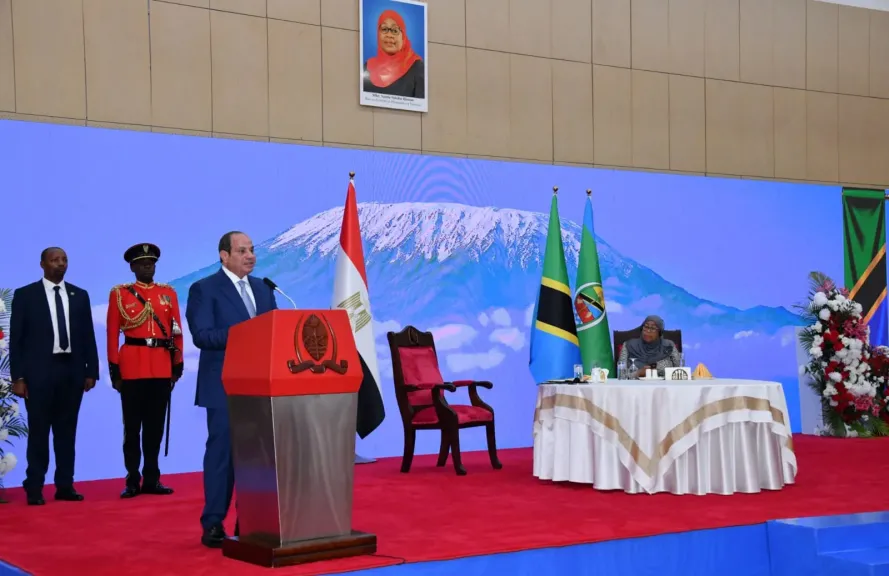 برلماني: زيارة الرئيس السيسي لتنزانيا تعكس انتقال العلاقات المصرية الإفريقية إلى مرحلة الشراكة الاقتصادية الشاملة