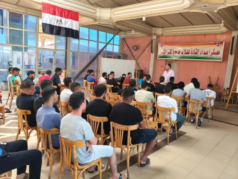 جامعة كفر الشيخ تواصل معسكر إعداد القادة ببلطيم وتؤكد دعم دمج ذوي الهمم.. صور