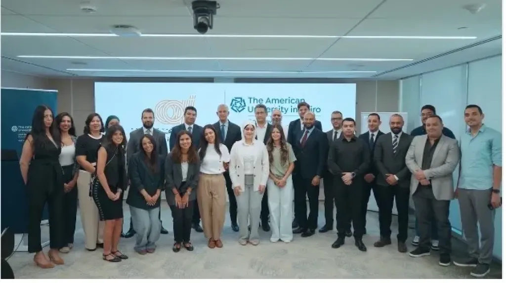 البنك العربى الافريقى الدولى يستضيف مؤسسي الدورة الـ26 من AUC Venture Lab لدعم رواد الأعمال