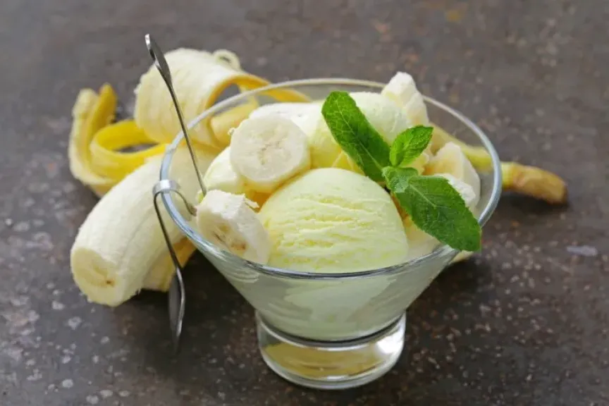 صحي وطبيعي.. طريقة تحضير آيس كريم الموز