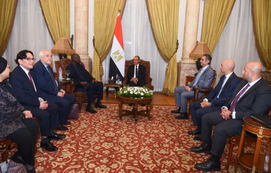 وزير الخارجية يؤكد أهمية تنفيذ خطة الرئيس الأمريكي للسلام في غزة