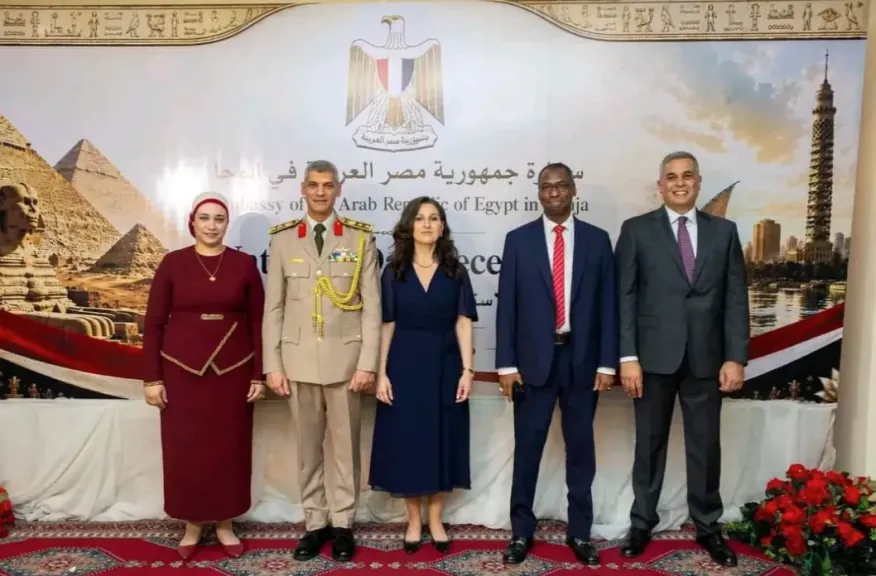 سفارة مصر في نيجيريا تحتفل بالعيد الوطني