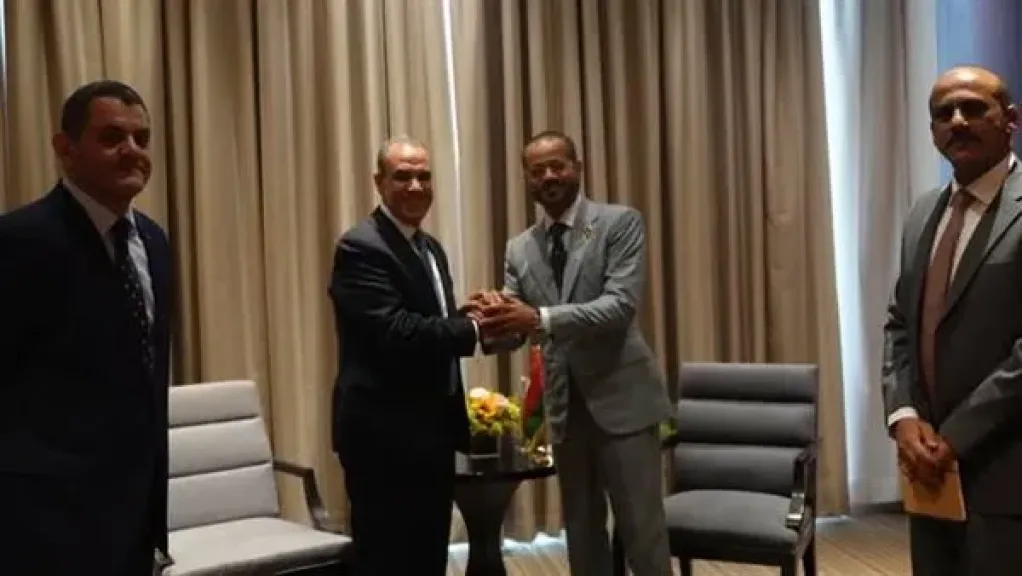 وزير الخارجية يبحث مع نظيره العُماني تعزيز العلاقات الثنائية ومستجدات الأوضاع الإقليمية