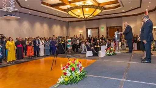 السفارة المصرية تقدم الكشري لكبار المسئولين في جواتيمالا
