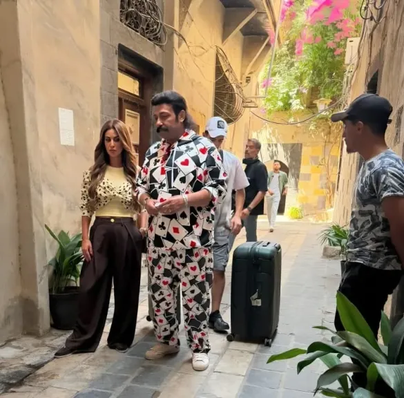 مي سليم تتزوج محمد ثروت ضمن أحداث مسلسل عيلة تعمل عمايل