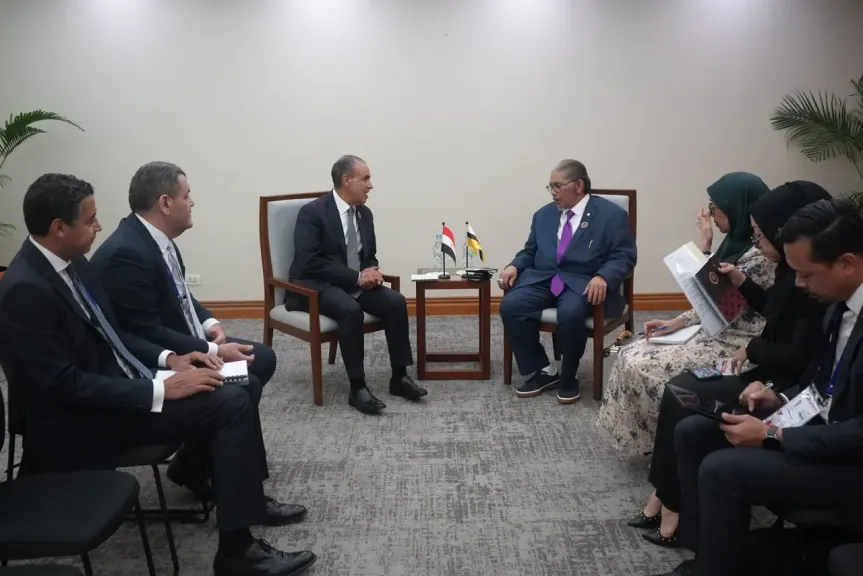 وزير الخارجية يبحث مع وزير الخارجية الثاني بسلطنة بروناي دار السلام سبل الارتقاء بالعلاقات الثنائية