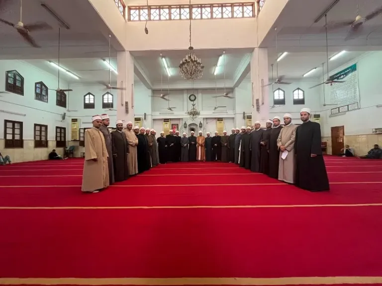 وزارة الأوقاف تسير قافلة دعوية إلى مساجد إدارتي شرق مدينة نصر وشمال القاهرة