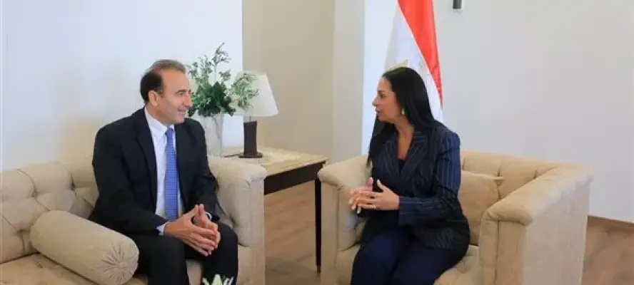 مايا مرسي تبحث تعزيز التعاون مع الأمم المتحدة للتمكين الاقتصادي
