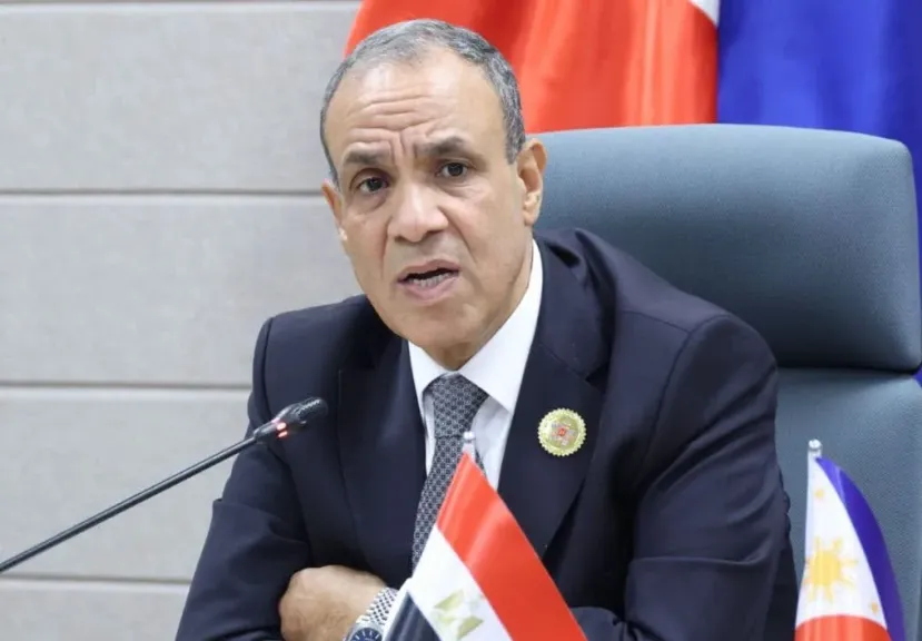 وزير الخارجية يلتقي رئيس جمهورية الفلبين