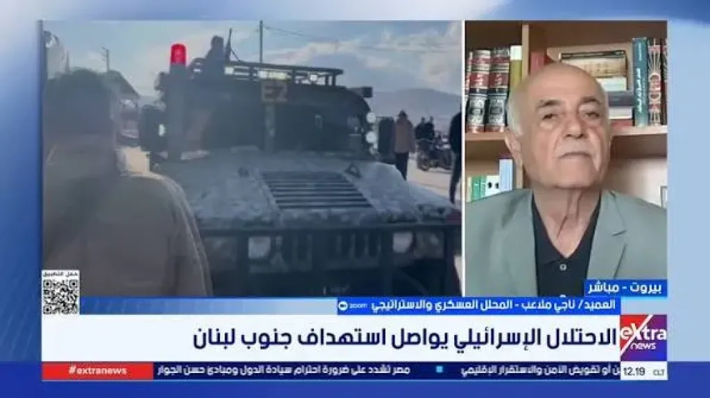 محلل عسكري: إسرائيل تواصل سياسة فرض الأمر الواقع جنوبي لبنان.. والحل: بالضغط الأمريكي