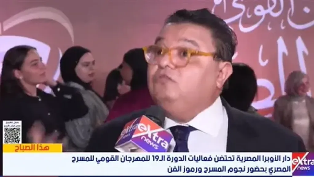 خالد جلال: محمد رياض أحدث نقلة نوعية في المهرجان القومي للمسرح