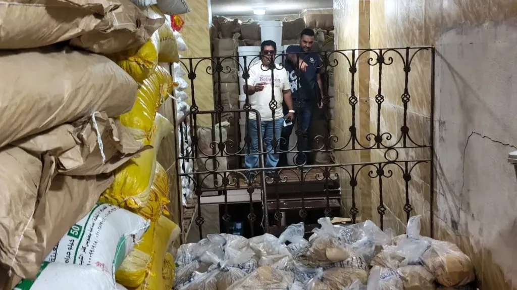 تموين كفر الشيخ: ضبط أطنان جبن وأسماك فاسدة ومجهولة المصدر بفوة.. صور